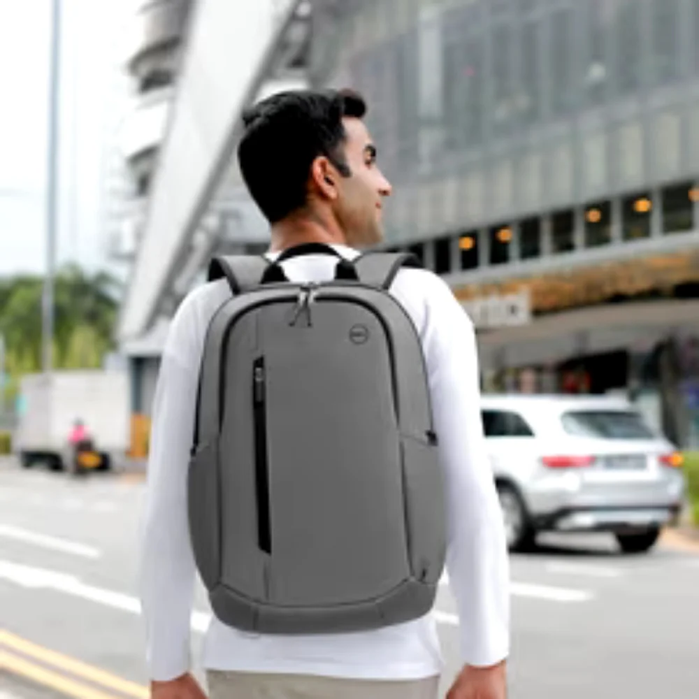 Dell EcoLoop Urban Grey Backpack. 15